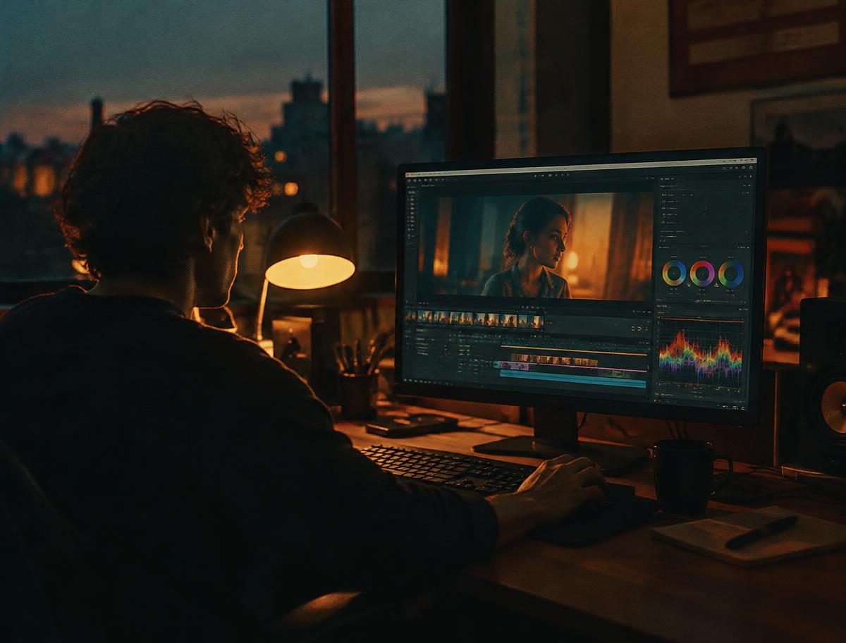 Colour Grading Your First Short Film
