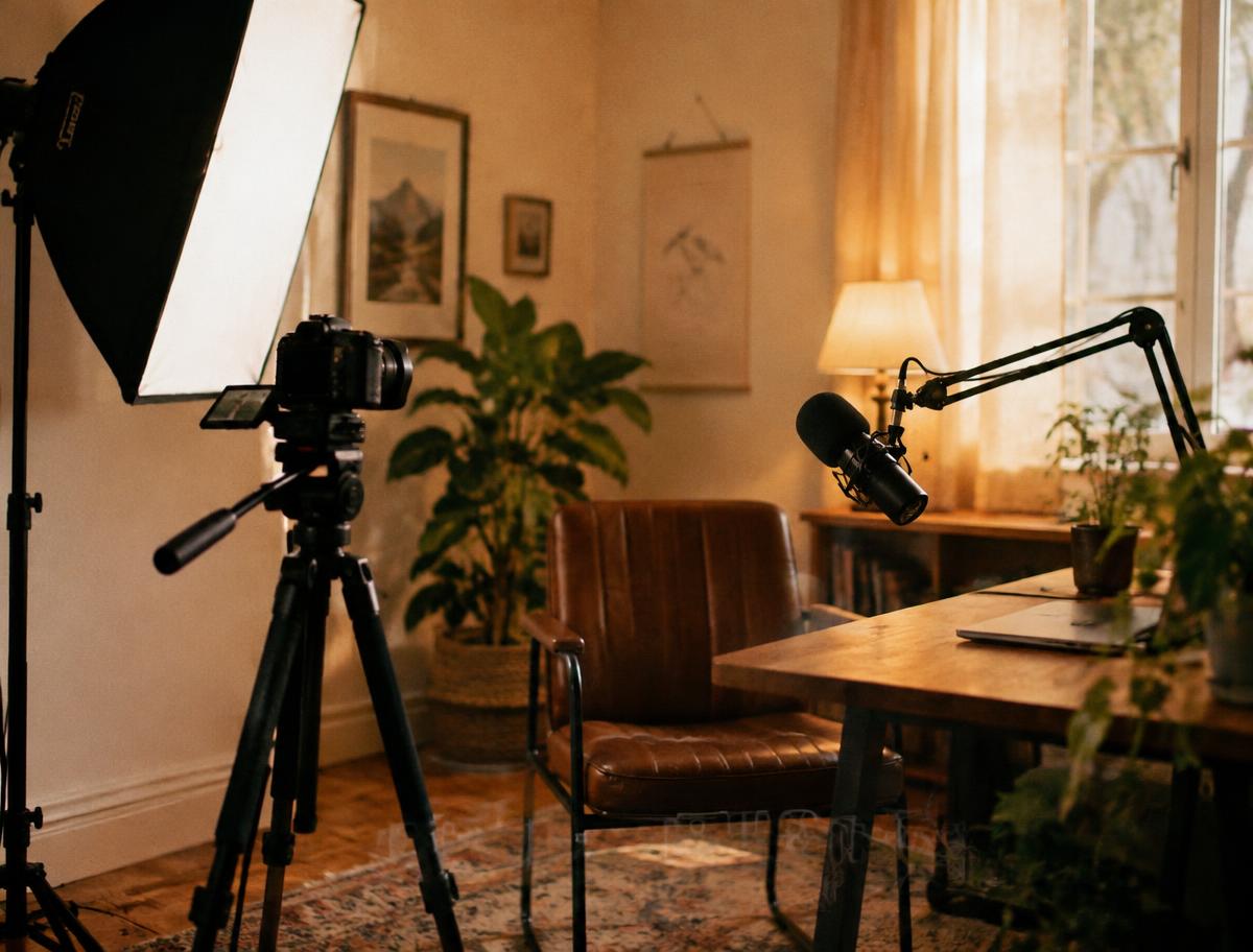Build a Home Video Studio on a Budget